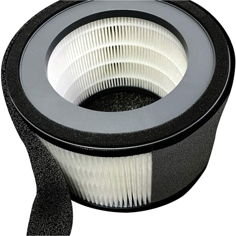 Crane Air Purifier True HEPA Replacement Filter for Model EE-5068  - Picture 2 of 6